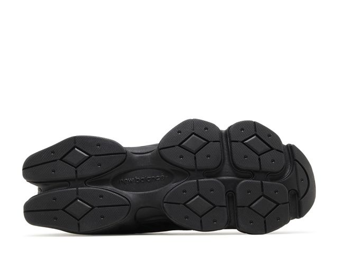 NEW BALANCE 9060 'TRIPLE BLACK SUEDE' 4