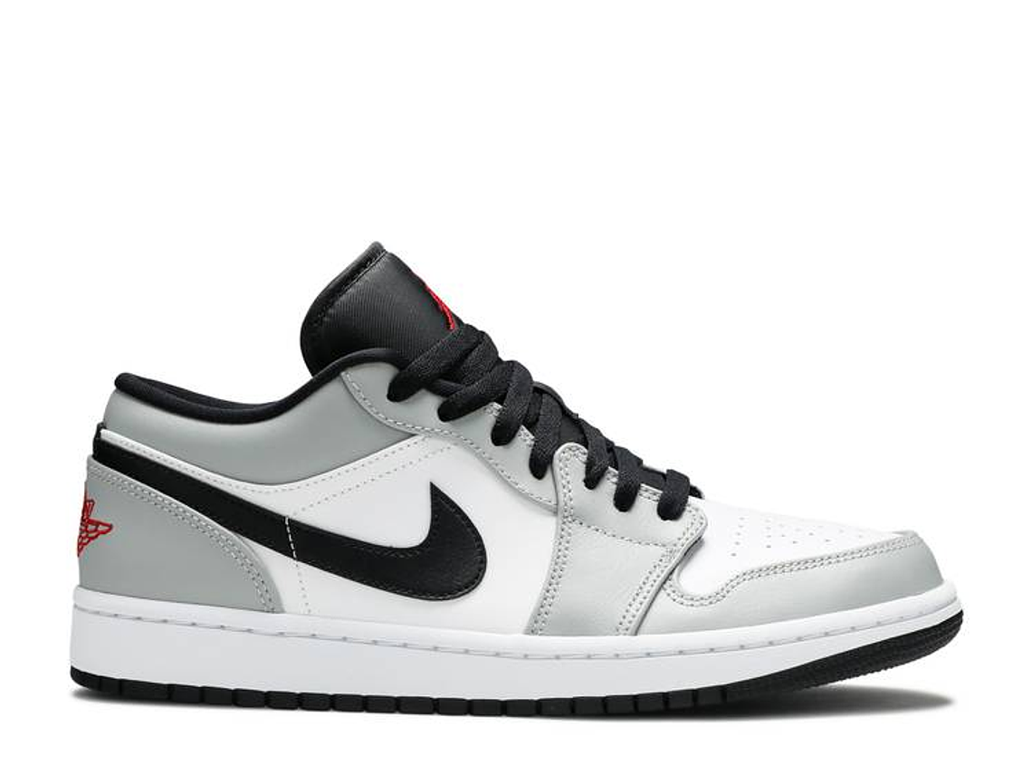 AIR JORDAN 1 LOW 'LIGHT SMOKE GREY' 1