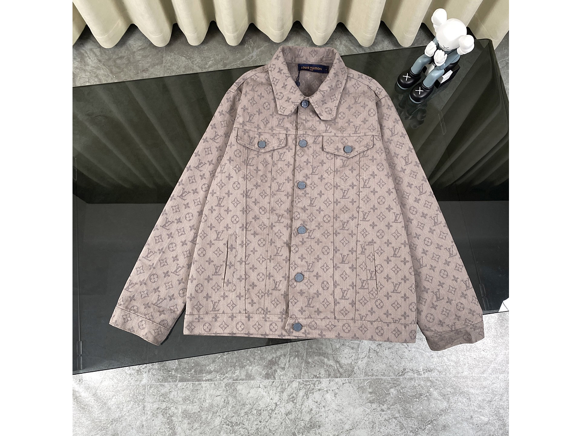 Louis Vuitton denim jacket coat 1