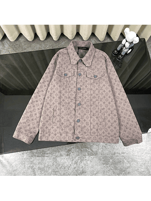 Louis Vuitton denim jacket coat