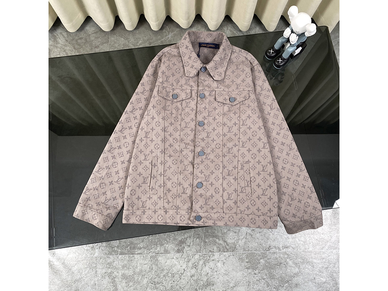 Louis Vuitton denim jacket coat 1