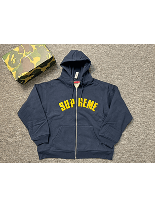 Supreme FW24 WEEK11 Arc Thermal Zip UpHooded Sweatshirt