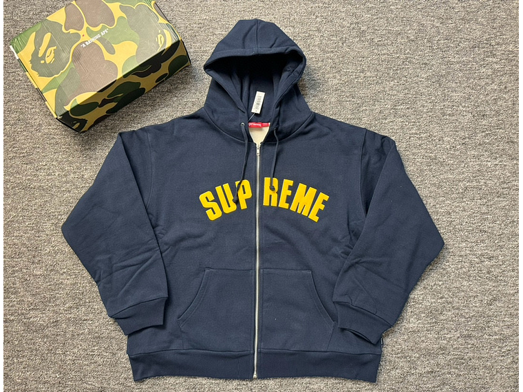 Supreme FW24 WEEK11 Arc Thermal Zip UpHooded Sweatshirt 2