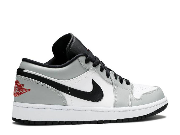 AIR JORDAN 1 LOW 'LIGHT SMOKE GREY' 3