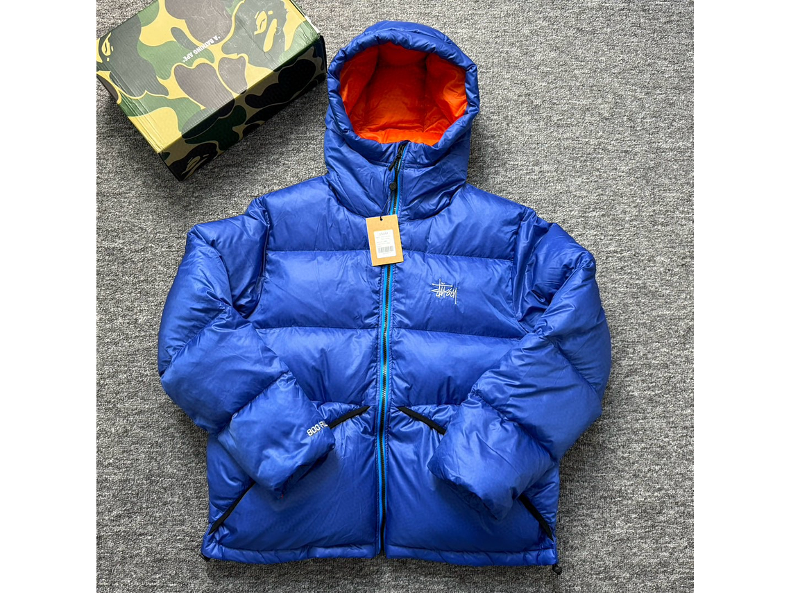 Stussy Micro Ripstop Down Parka 1