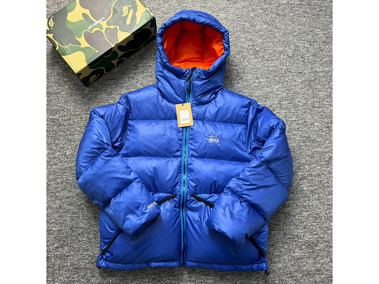 Stussy Micro Ripstop Down Parka 1