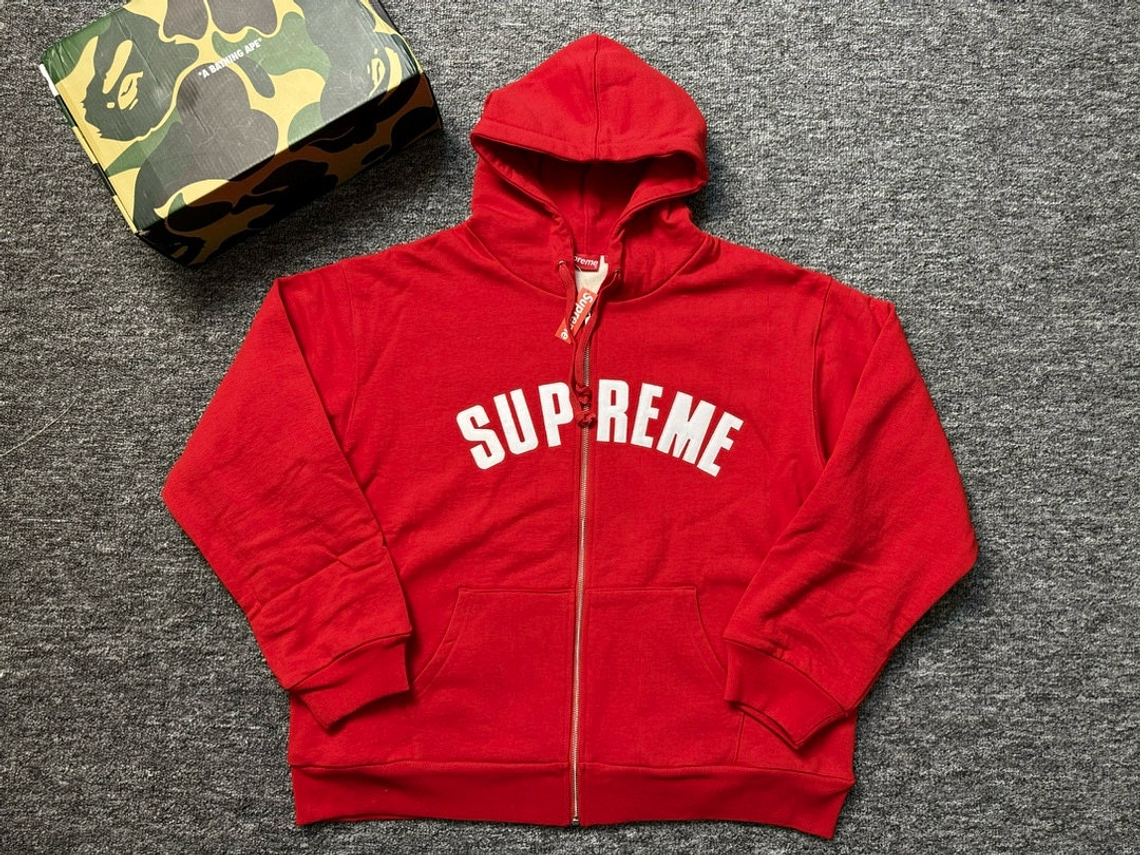 Supreme FW24 WEEK11 Arc Thermal Zip UpHooded Sweatshirt 4