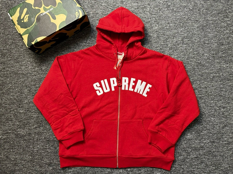 Supreme FW24 WEEK11 Arc Thermal Zip UpHooded Sweatshirt 4