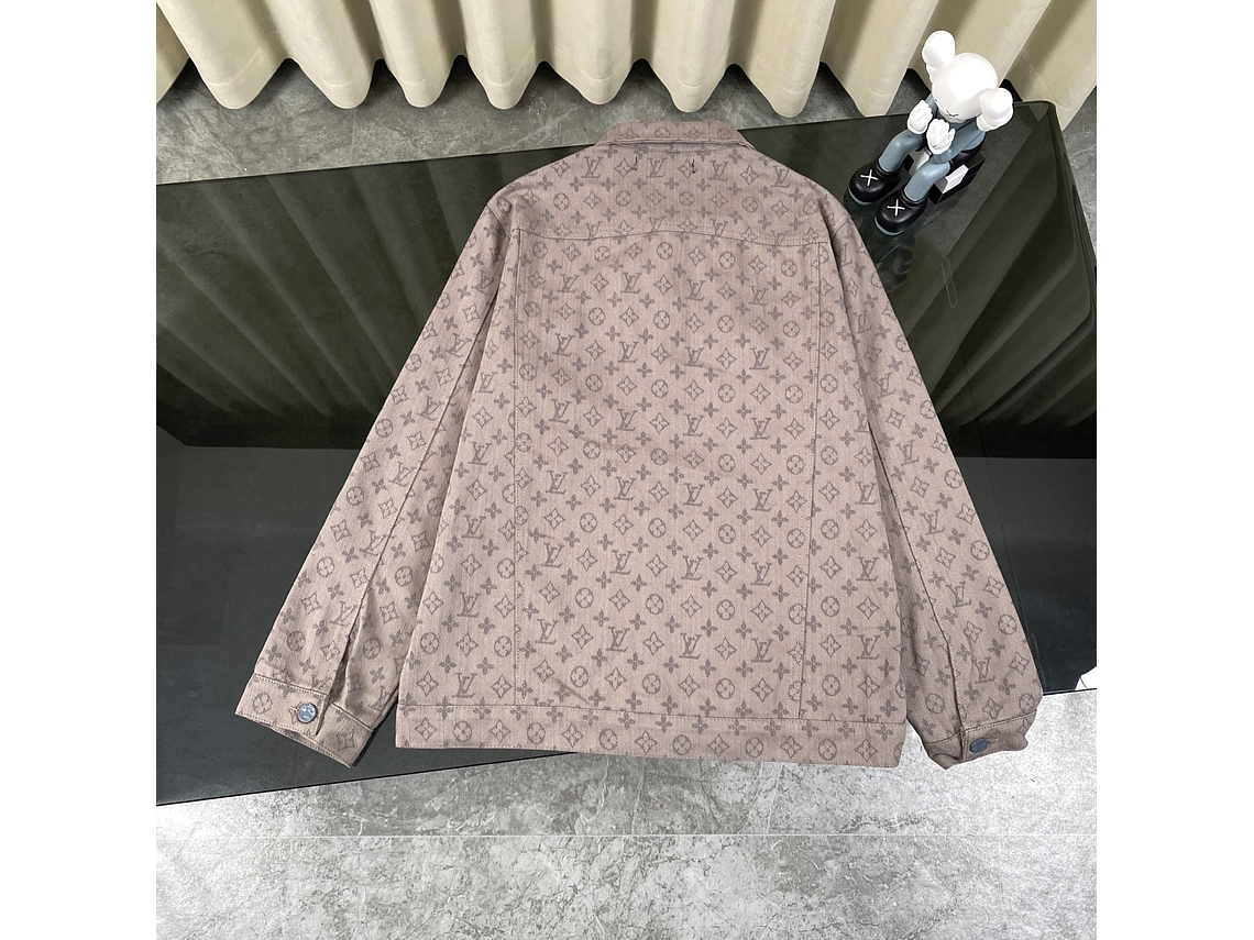 Louis Vuitton denim jacket coat 2