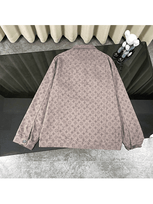 Louis Vuitton denim jacket coat