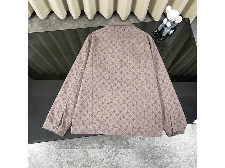 Louis Vuitton denim jacket coat 2
