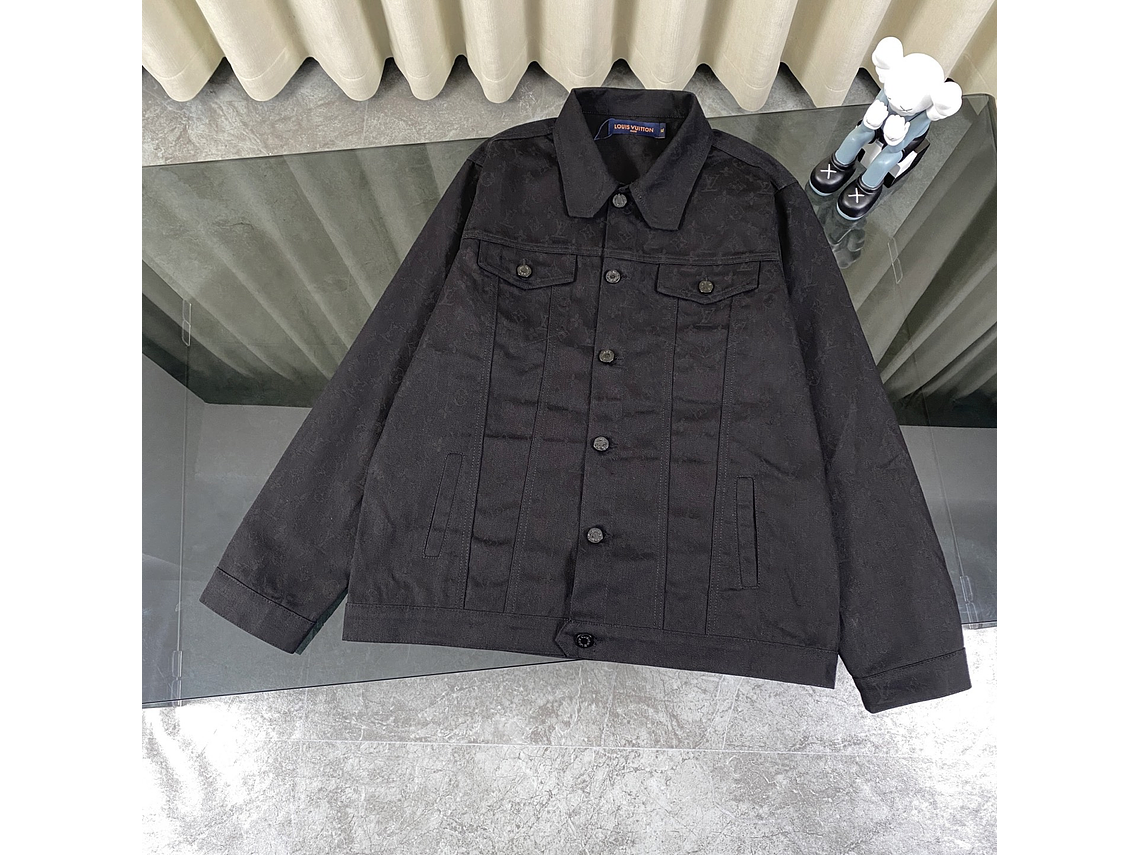 Louis Vuitton denim jacket coat 1