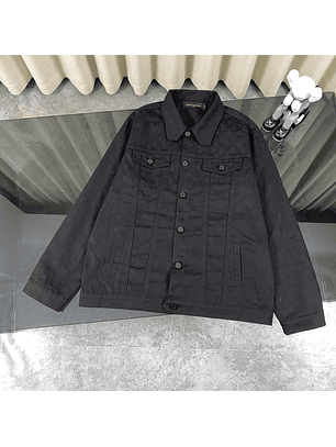Louis Vuitton denim jacket coat