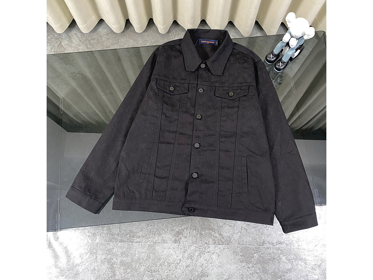 Louis Vuitton denim jacket coat 1