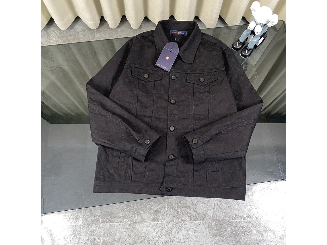 Louis Vuitton denim jacket coat 2