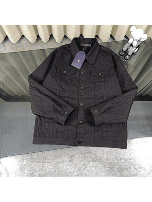 Louis Vuitton denim jacket coat