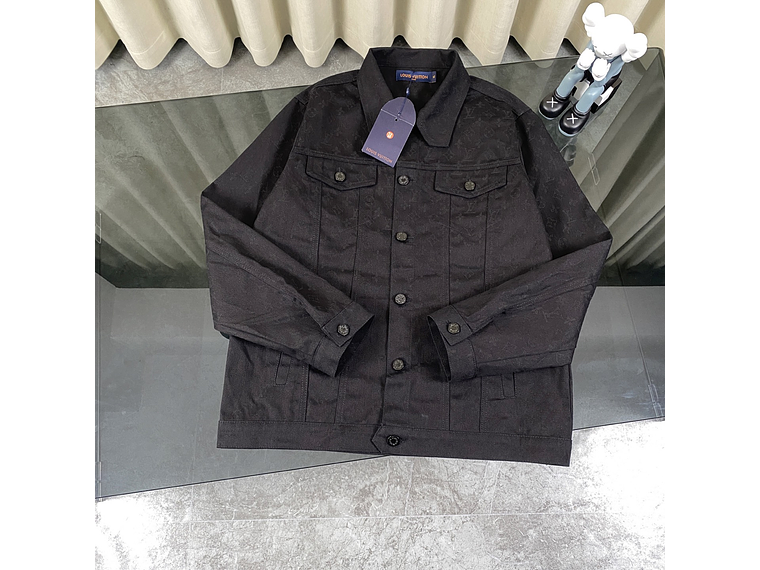 Louis Vuitton denim jacket coat 2