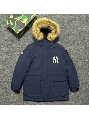 MLB Long puffer jacket