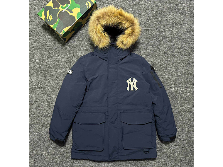 MLB Long puffer jacket 1