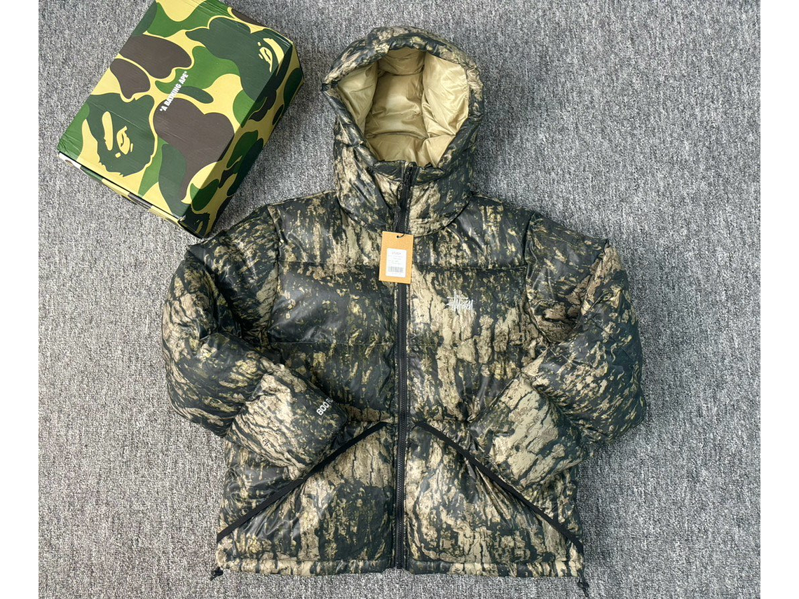 Stussy Micro Ripstop Down Parka 3