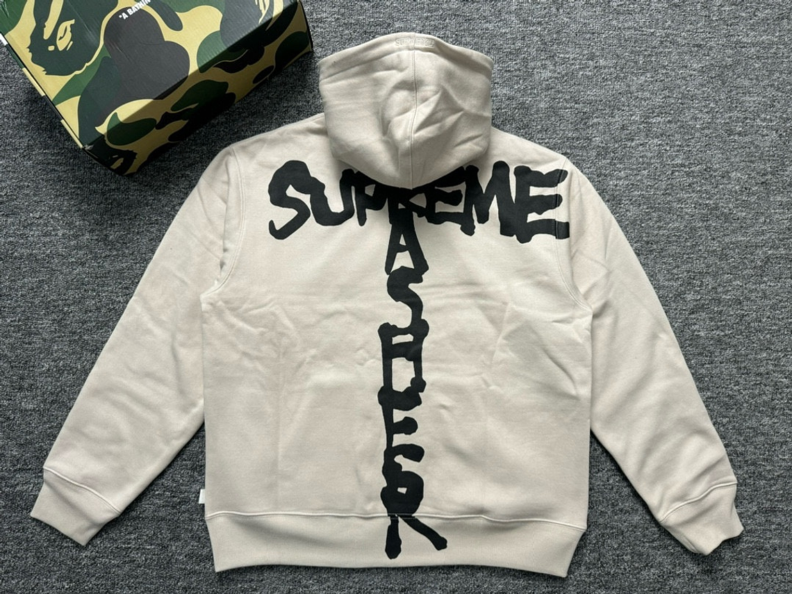 Supreme x THRASHER  FW24 WEEK6 Zip Up Hooded Sweatshirt 2
