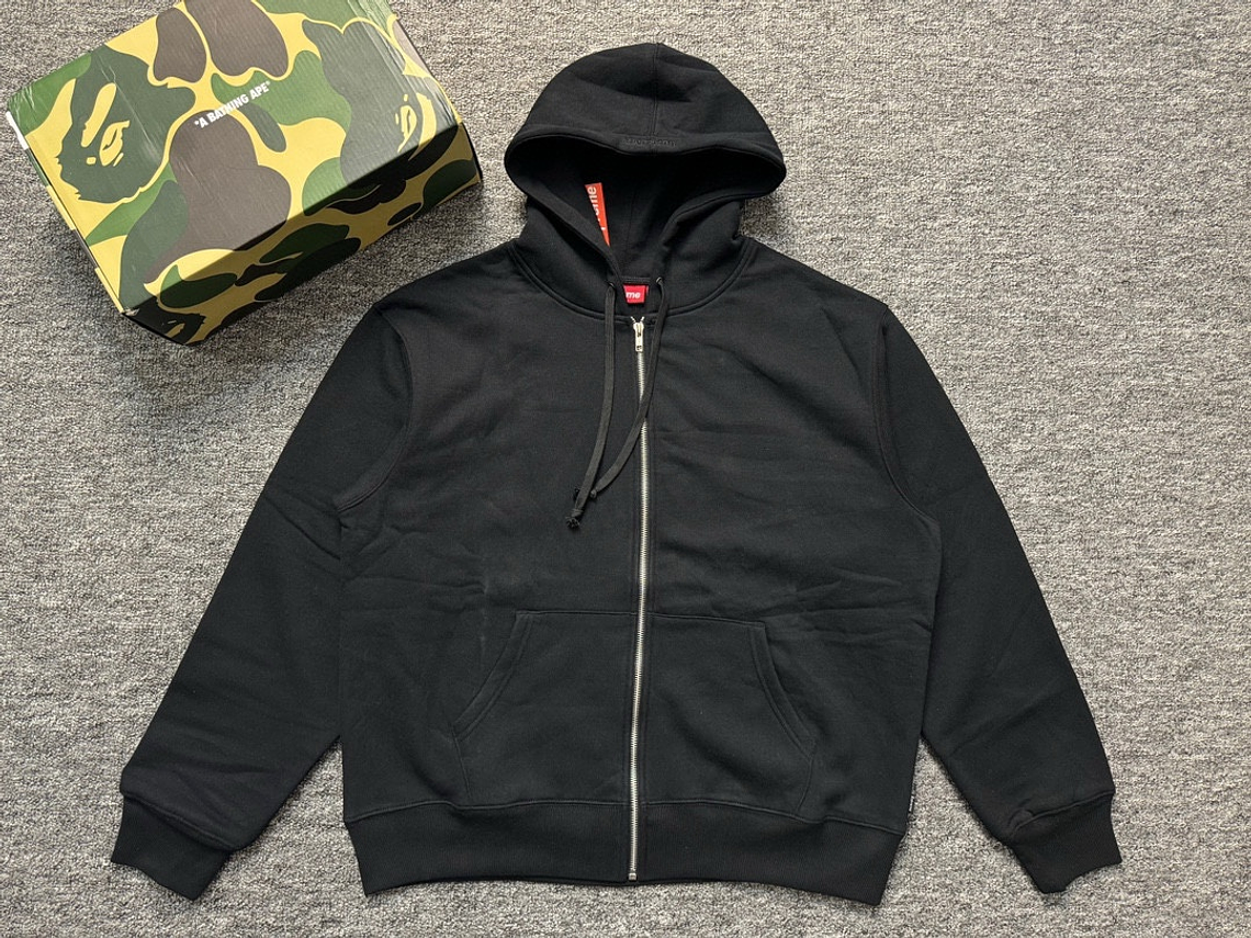 Supreme x THRASHER  FW24 WEEK6 Zip Up Hooded Sweatshirt 3