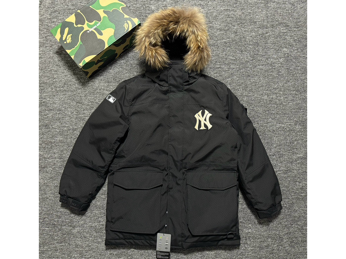 MLB Long puffer jacket 2