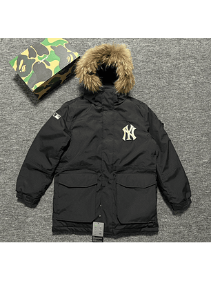 MLB Long puffer jacket