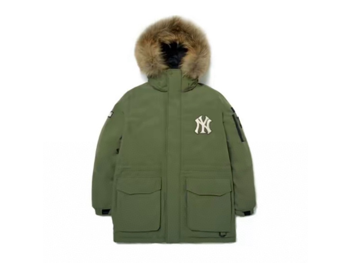 MLB Long puffer jacket 3