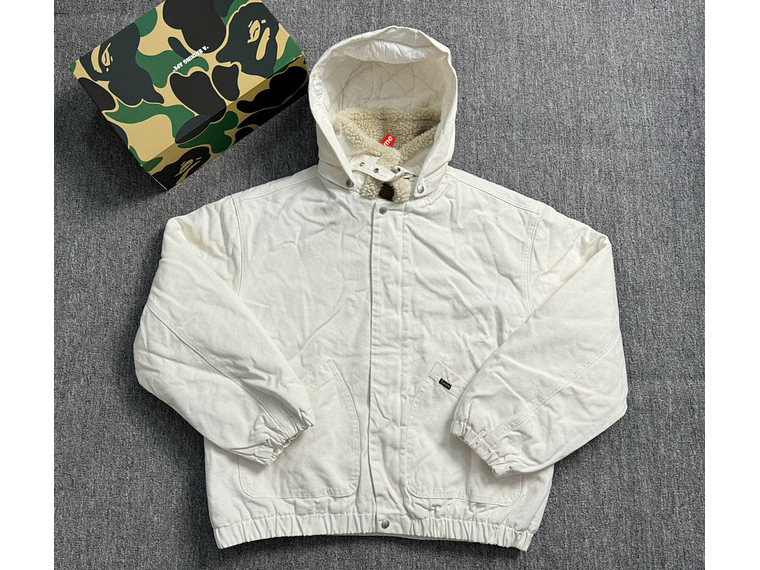 Supreme FW24 WEEK6 Faux Shearling LinedBomber Jacket 5