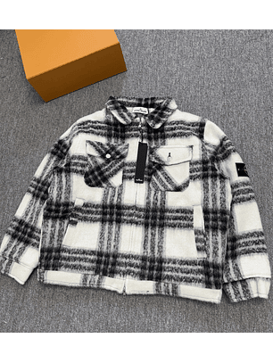 Stone Island 23FW Tweed coat