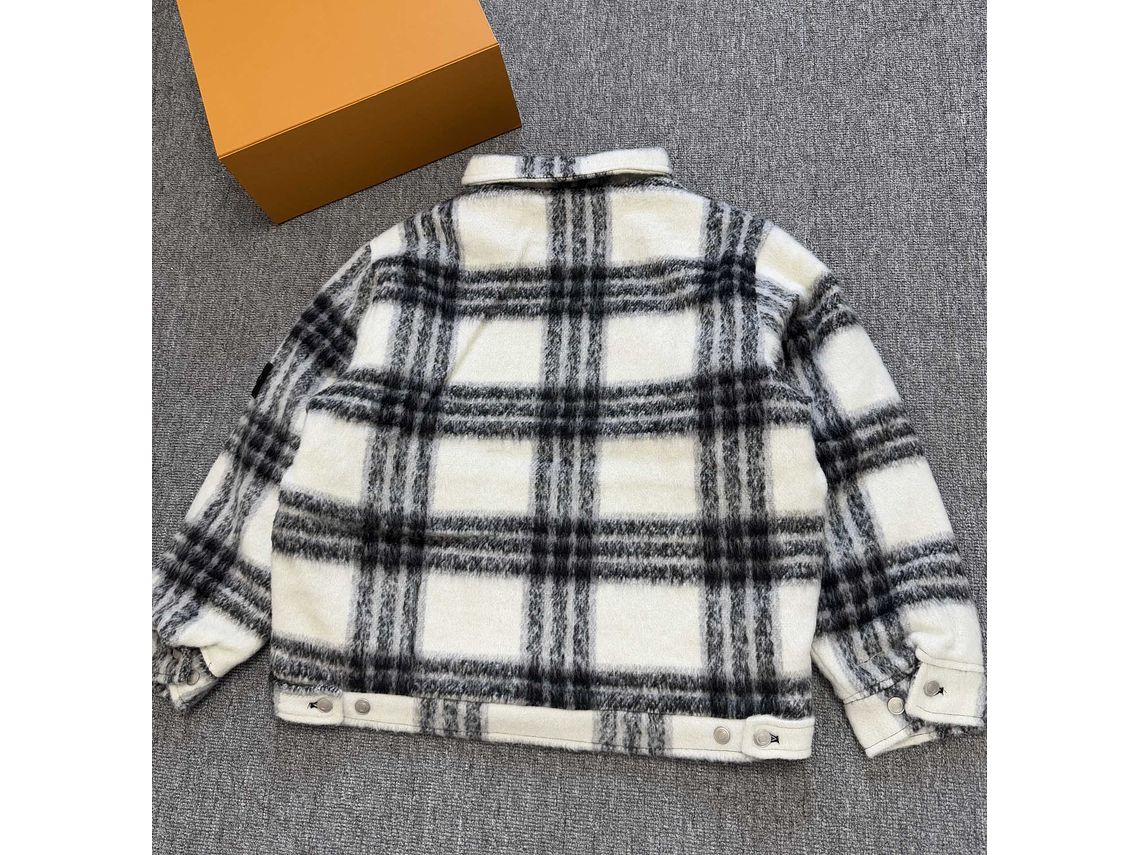 Stone Island 23FW Tweed coat 2