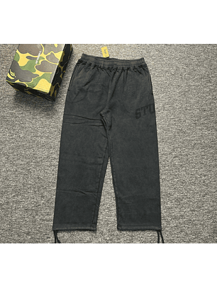 Stussy FW24 FLEECE PANT FADED GRAPHIC