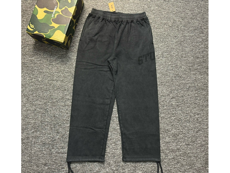 Stussy FW24 FLEECE PANT FADED GRAPHIC 1