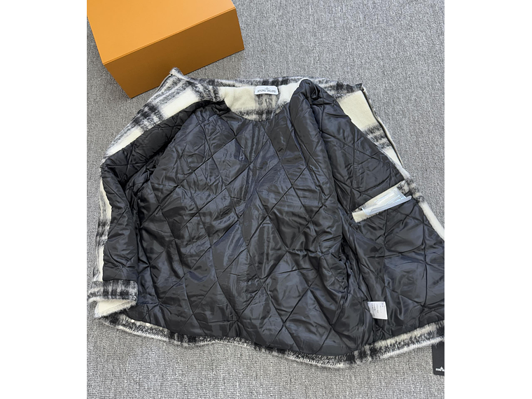 Stone Island 23FW Tweed coat 3