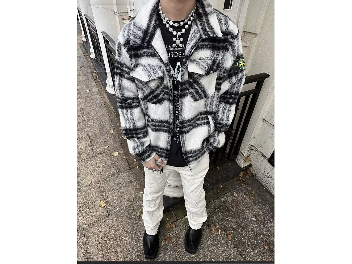 Stone Island 23FW Tweed coat 5