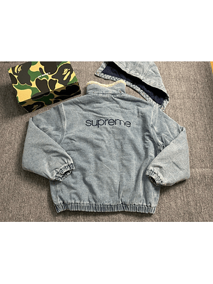 Supreme FW24 WEEK6 Faux Shearling LinedBomber Jacket