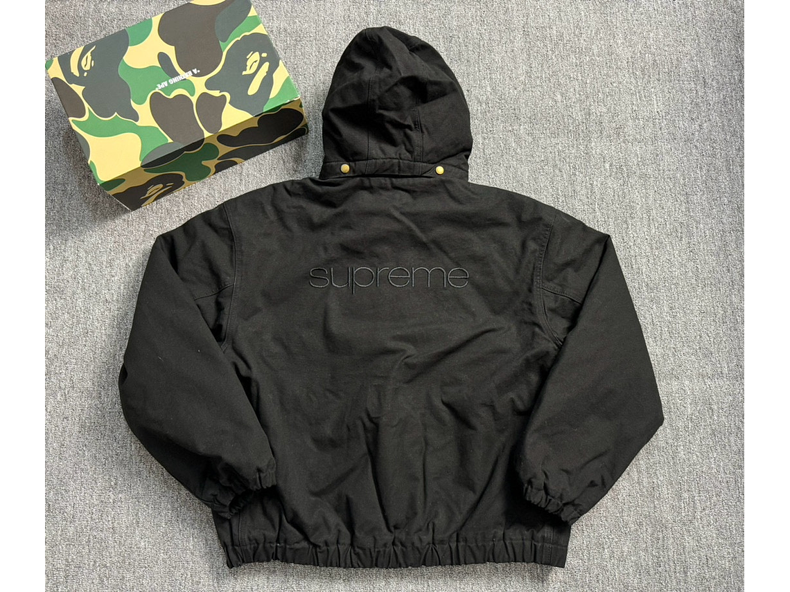 Supreme FW24 WEEK6 Faux Shearling LinedBomber Jacket 4