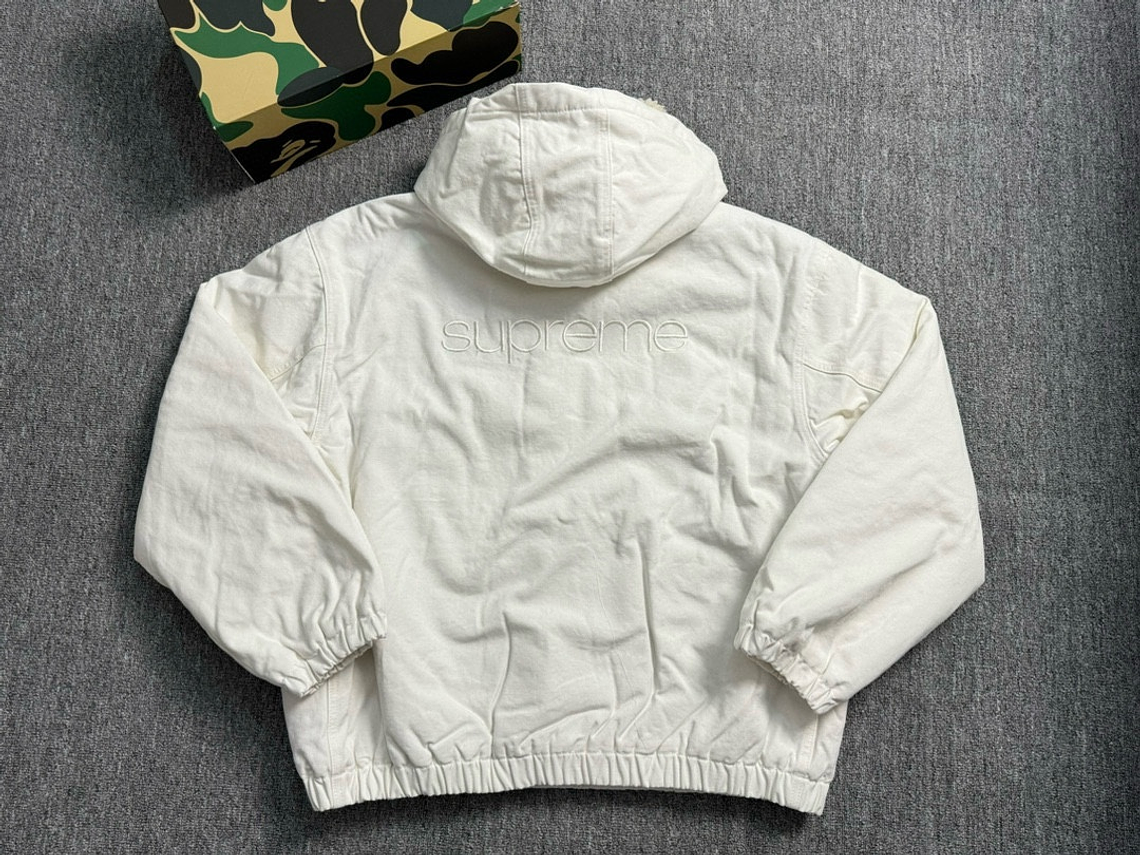 Supreme FW24 WEEK6 Faux Shearling LinedBomber Jacket 6