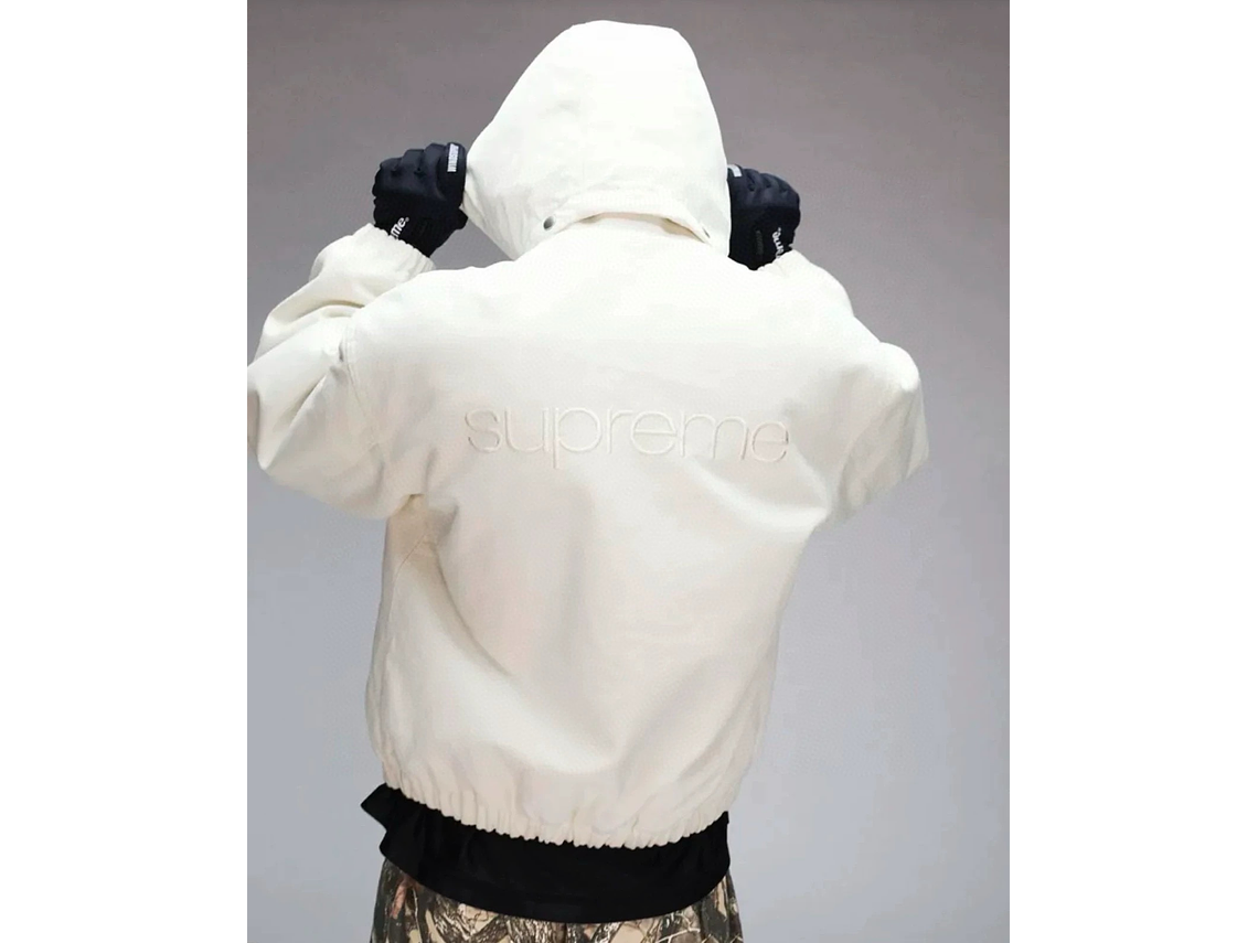 Supreme FW24 WEEK6 Faux Shearling LinedBomber Jacket 7