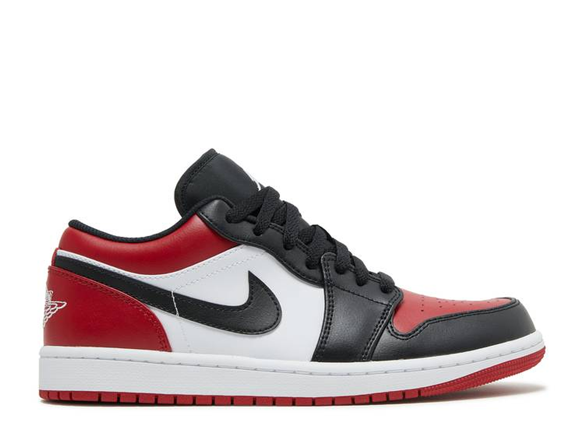 AIR JORDAN 1 LOW 'BRED TOE' 1
