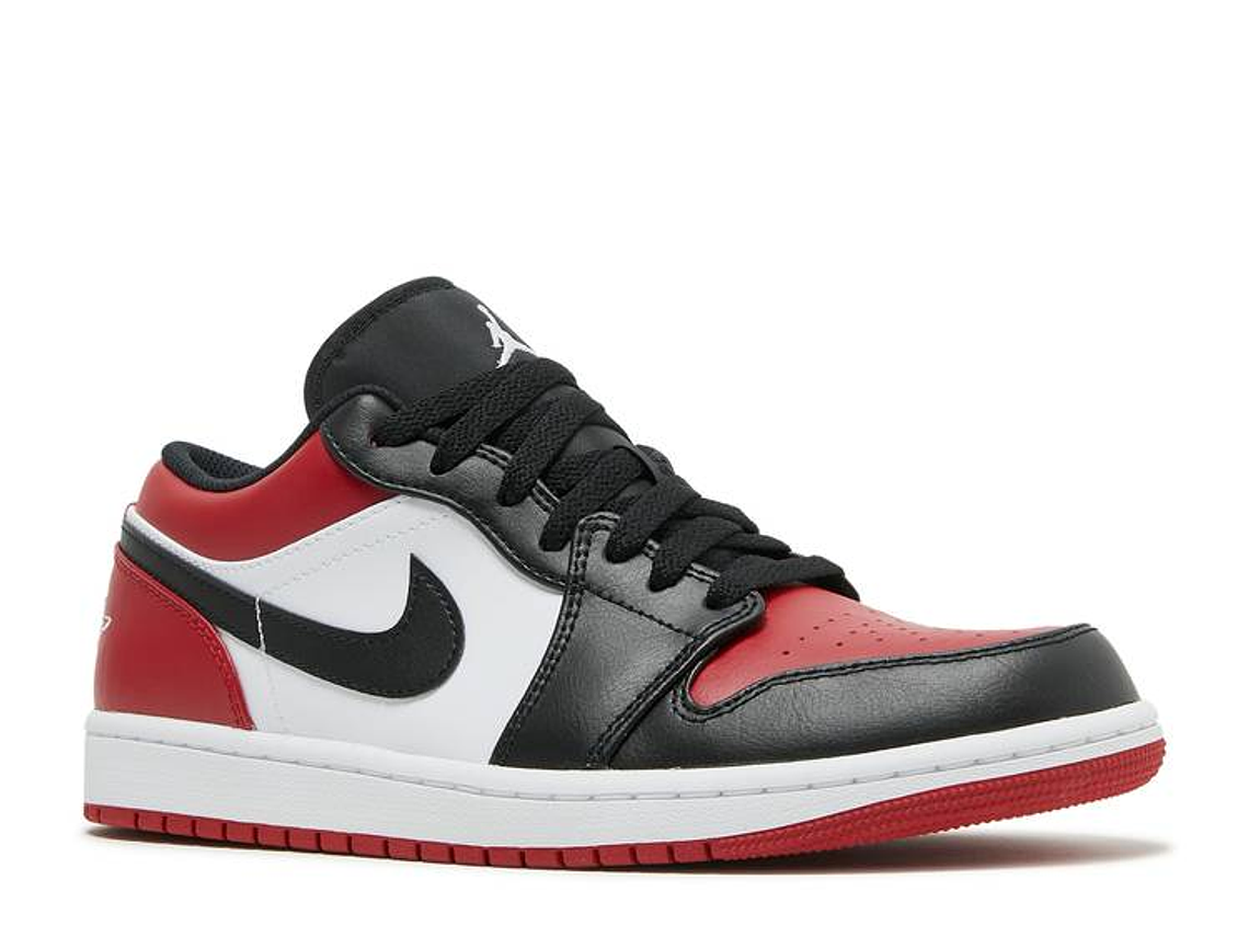 AIR JORDAN 1 LOW 'BRED TOE' 2