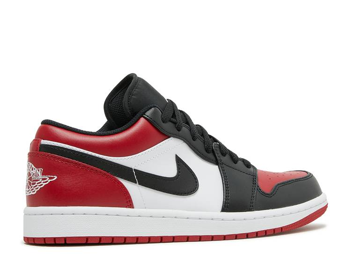 AIR JORDAN 1 LOW 'BRED TOE' 3