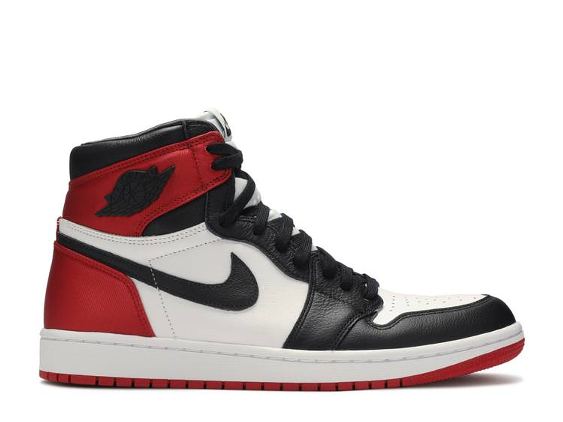AIR JORDAN 1 RETRO HIGH 'SATIN BLACK TOE' 1