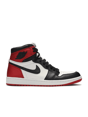 AIR JORDAN 1 RETRO HIGH 'SATIN BLACK TOE'