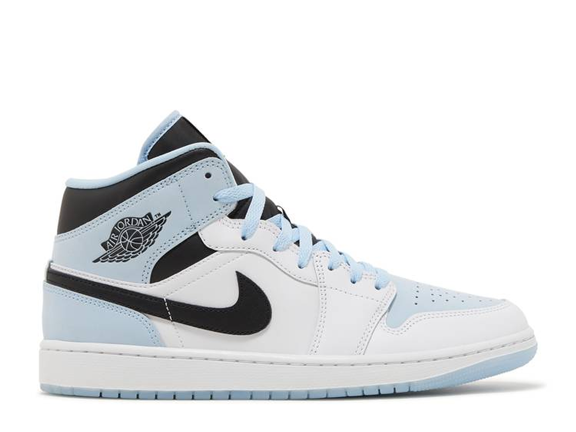 AIR JORDAN 1 MID SE 'WHITE ICE BLUE' 1