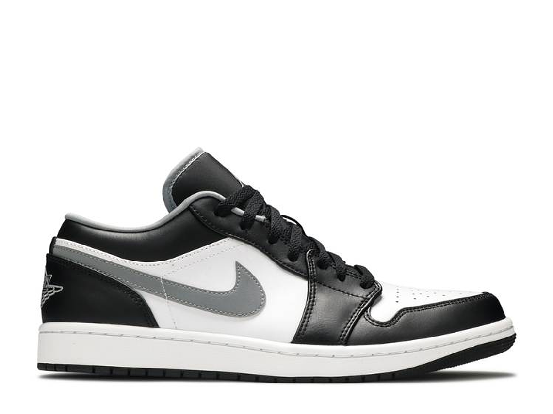 AIR JORDAN 1 LOW 'BLACK MEDIUM GREY' 1
