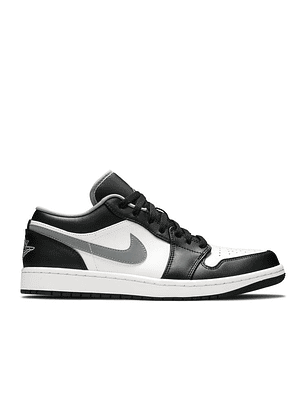 AIR JORDAN 1 LOW 'BLACK MEDIUM GREY'