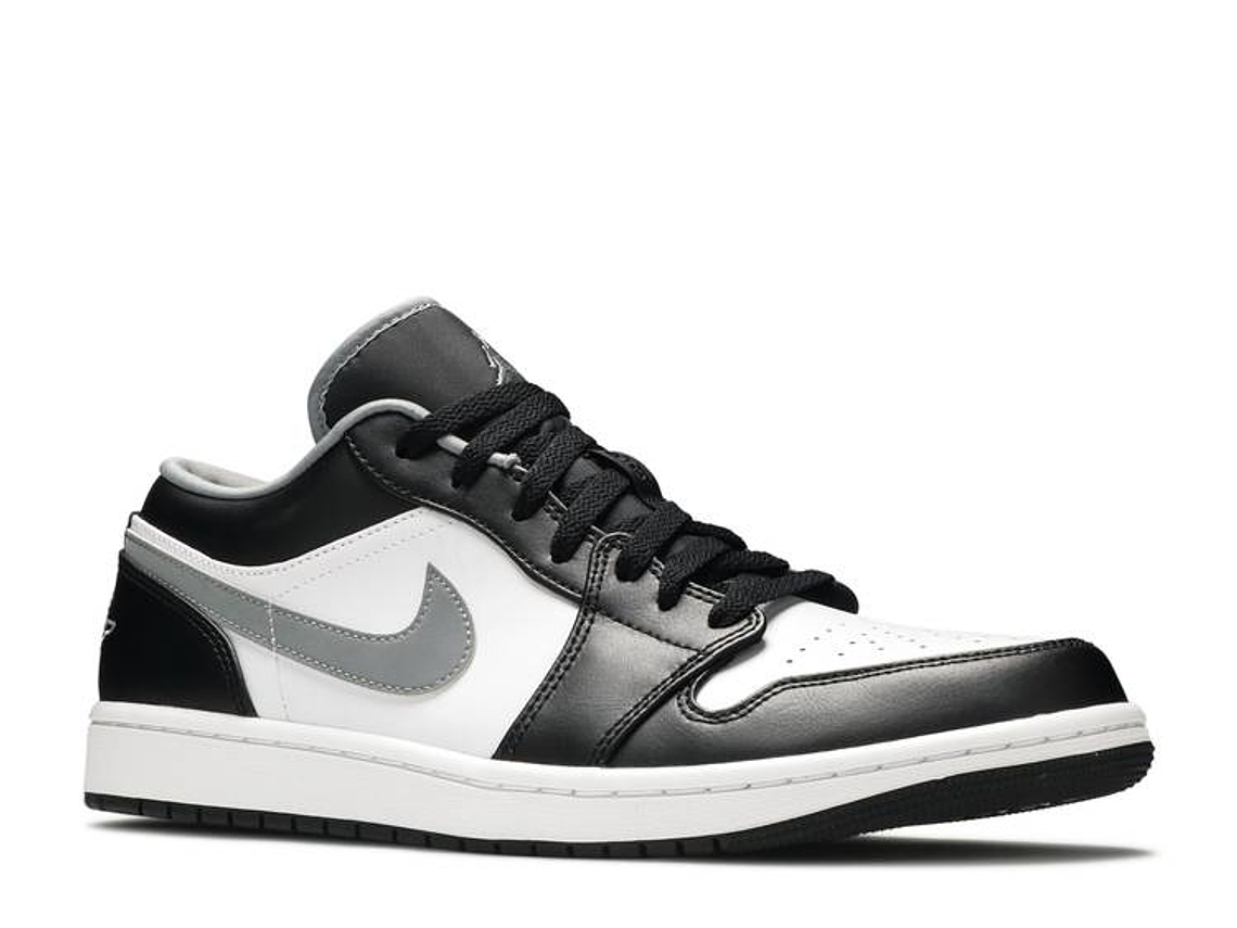 AIR JORDAN 1 LOW 'BLACK MEDIUM GREY' 2