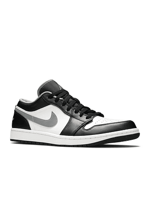 AIR JORDAN 1 LOW 'BLACK MEDIUM GREY'